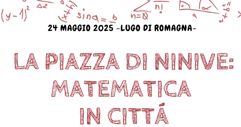 La Piazza di Ninive Matematica in città